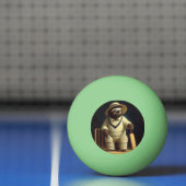 Balle De Ping Pong Joueur de cricket Sloth (Filet)