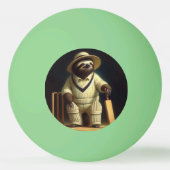 Balle De Ping Pong Joueur de cricket Sloth (Dos)