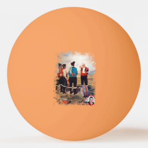Balle De Ping Pong Joueurs de cornemuse/Gaiteiros/Pipers