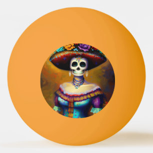 Balle De Ping Pong Jour de la femme morte (1)