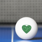 Balle De Ping Pong Jour de Saint Patrick (Filet)