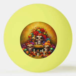 Balle De Ping Pong Jour des dépositions mortes (1)