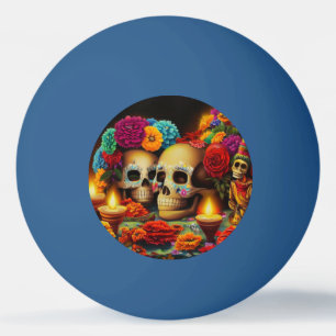 Balle De Ping Pong Jour des dépositions mortes (3)