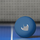 Balle De Ping Pong Joyeux Stingrays (Filet)