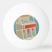 Balle De Ping Pong Juke-box (Dos)