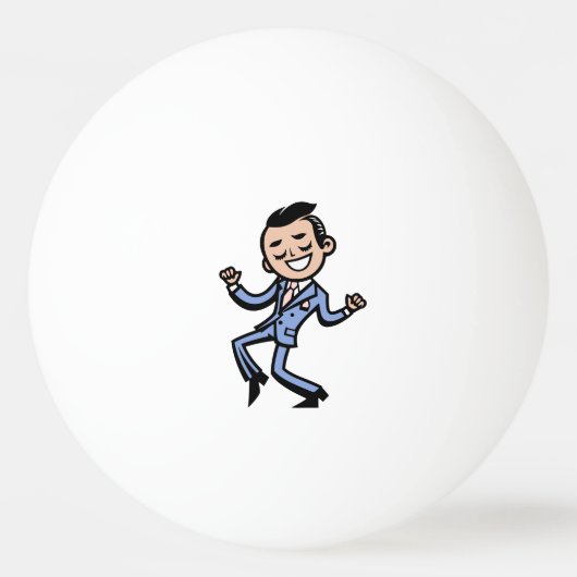 Balle De Ping Pong Just Dance (Devant)