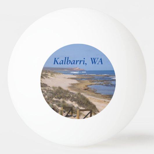 Balle De Ping Pong Kalbarri (Devant)