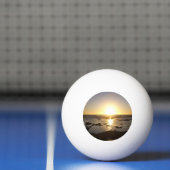 Balle De Ping Pong Kalbarri Beach Sunset (Filet)
