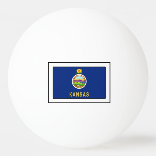 Balle De Ping Pong Kansas (Devant)