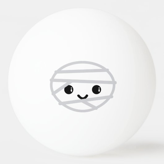 Balle De Ping Pong Kawaii Mummy Ping Pong Balls (Dos)