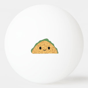 Balle De Ping Pong Kawaii Taco