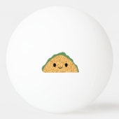 Balle De Ping Pong Kawaii Taco (Dos)