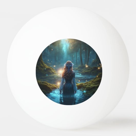 Balle De Ping Pong Kelpie (Dos)