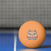 Balle De Ping Pong Kitty Cat (Filet)