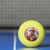 Balle De Ping Pong Koala Clown (Filet)
