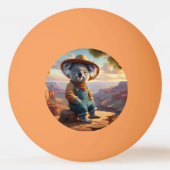Balle De Ping Pong Koala Grand Canyon (Dos)
