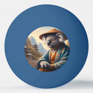 Balle De Ping Pong Koala Japon ancien