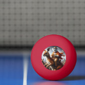 Balle De Ping Pong Koala Kangaroo Rider (Filet)