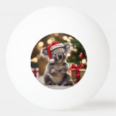 Balle De Ping Pong "Koala Kris Kringle : Noël en dessous" (Dos)