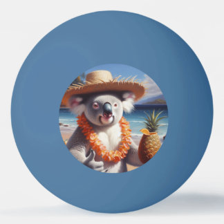 Balle De Ping Pong Koala Luau