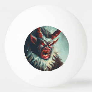 Balle De Ping Pong Krampus de Noël (3)