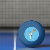 Balle De Ping Pong Kung Fu giraffe (Filet)