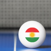 Balle De Ping Pong kurdistan (Filet)