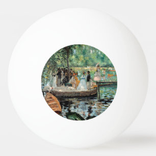 Balle De Ping Pong La Grenouillère Auguste Renoir