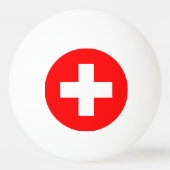 Balle De Ping Pong la Suisse (Dos)