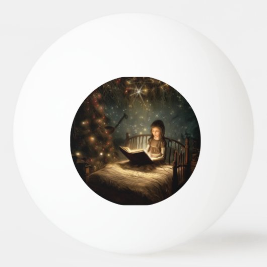 Balle De Ping Pong La veille de Noël 5 (Devant)