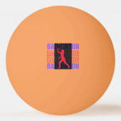 Balle De Ping Pong #LaCréationBalleDePingPong (Devant)