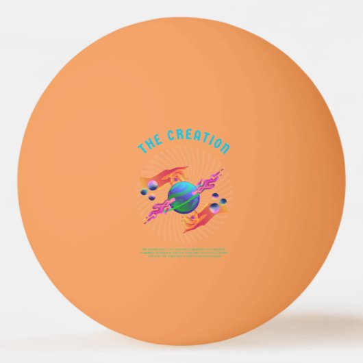 Balle De Ping Pong #LaCréationBalleDePingPong (Dos)