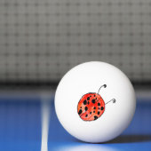 Balle De Ping Pong Ladybug (Filet)