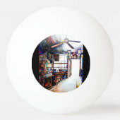 Balle De Ping Pong L'amour n'est pas un mur, c'est un pont (Devant)