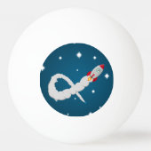 Balle De Ping Pong Lancement de fusées spatiales (Dos)