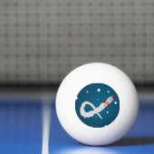 Balle De Ping Pong Lancement de fusées spatiales (Filet)