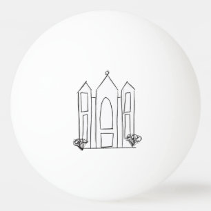 Balle De Ping Pong LDS Salt Lake City