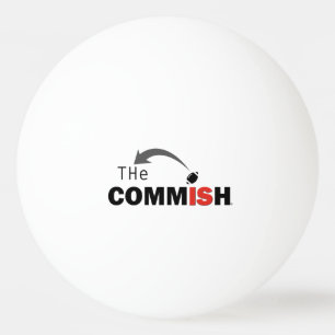 Balle De Ping Pong Le bal Commish Ping Pong
