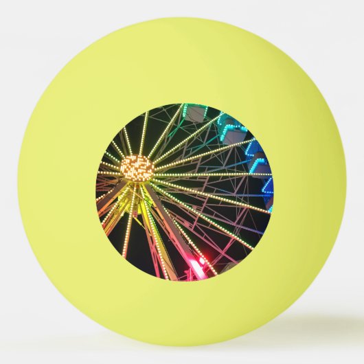 Balle De Ping Pong Le centre de la grande roue (Devant)