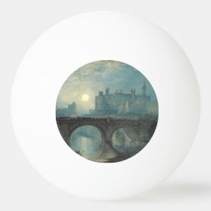 Balle De Ping Pong Le château William Turner Alnwick