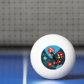 Balle De Ping Pong Le Coq du Portugal (Filet)