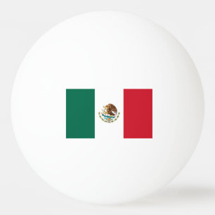 Balle De Ping Pong Le drapeau mexicain ballons de ping-pong pour ping