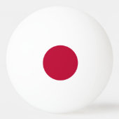Balle De Ping Pong le Japon (Dos)