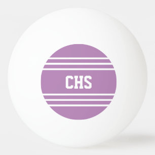 Balle De Ping Pong Le lilas barre les boules faites sur commande de