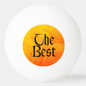 Balle De Ping Pong Le meilleur ballon de ping-pong 3 étoiles (Devant)