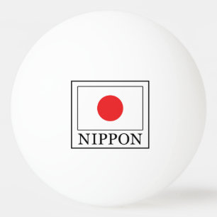 Balle De Ping Pong Le Nippon