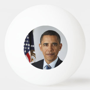 Balle De Ping Pong Le président américain Barack Obama à la Maison Bl