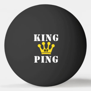 Balle De Ping Pong Le Roi de Ping Ping Pong Ball