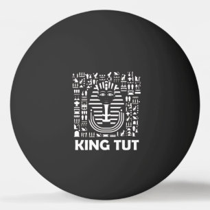 Balle De Ping Pong Le roi tut pharaon égyptien Hiéroglyphe Alphabet