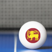 Balle De Ping Pong Le Sri Lanka (Filet)